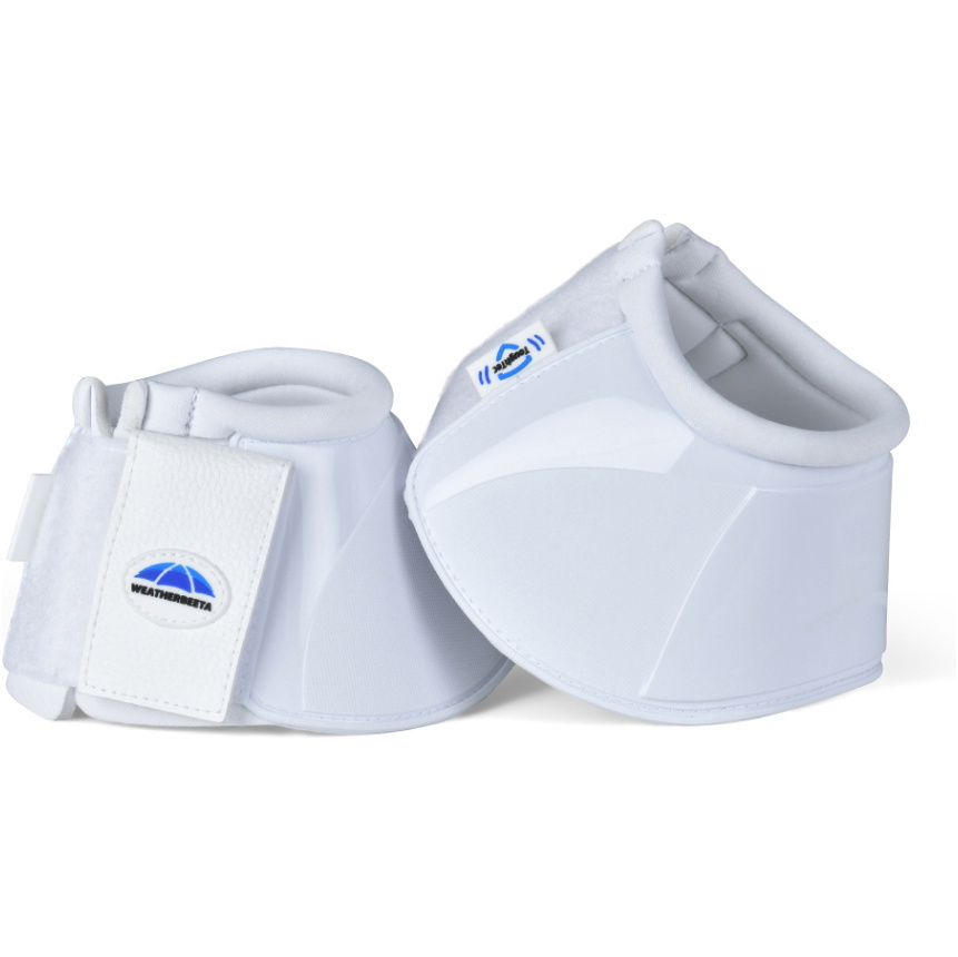 2025 Weatherbeeta Tough-Tec Impact Bell Boots 1027527 - White